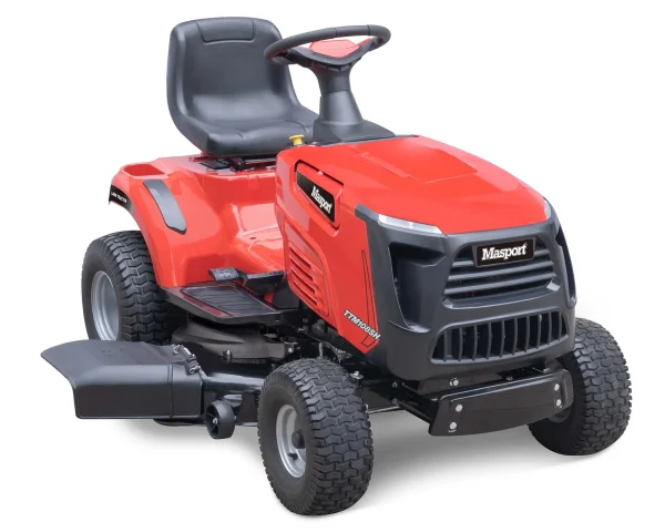 Masport TTM108SH V-Twin Ride on mower tweed heads