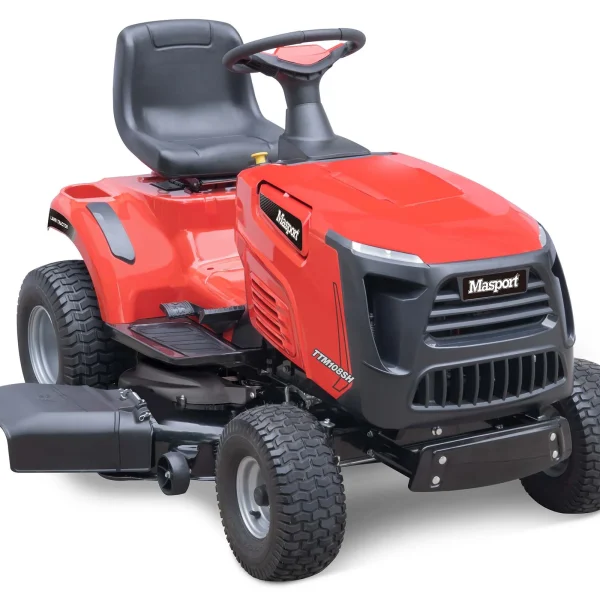 Masport TTM108SH V-Twin Ride on mower tweed heads