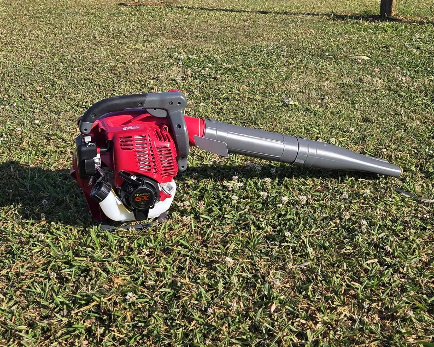 atom leaf blower tweed mowers