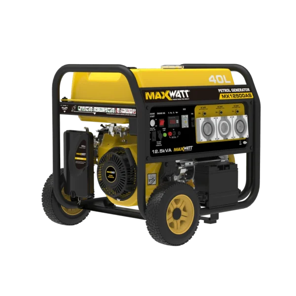 Maxwatt MX12500AS Petrol Generator - ACR Mowers Tweed Coast