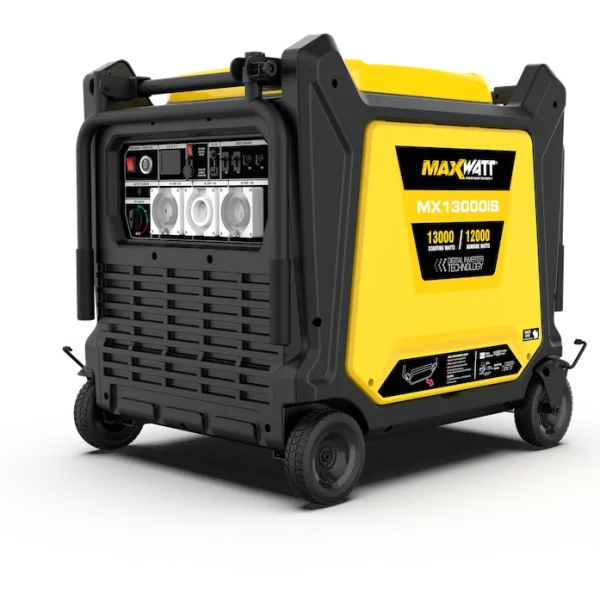 Maxwatt MX13000IS Off Grid Generator - ACR Mowers Tweed Coast