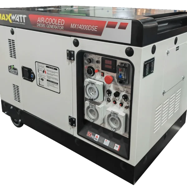 Maxwatt MX14000DSE Diesel Generator - ACR Mowers Tweed Coast
