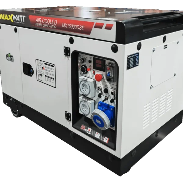 Maxwatt MX15000DSE/ATS80A Diesel Generator - ACR Mowers Tweed Coast