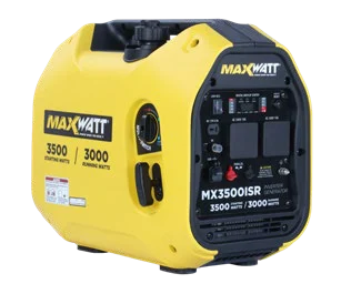 Maxwatt MX3500ISR Inverter Generator - ACR Mowers Tweed Coast