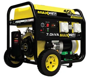 Maxwatt MX7000ES Petrol Generator - ACR Mowers Tweed Coast