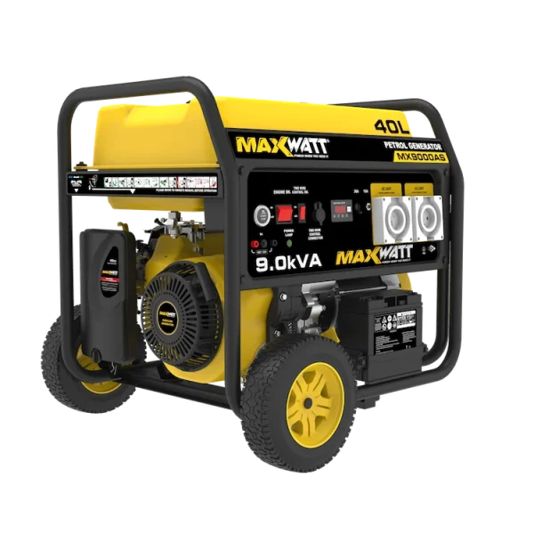 Maxwatt MX9000AS Off Grid Generator - ACR Mowers Tweed Coast