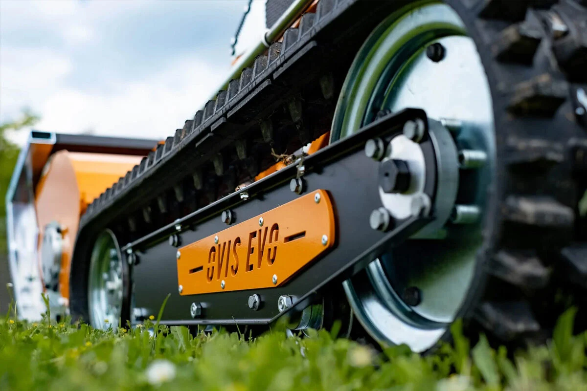 AS-Motor AS 1000 Ovis EVO RC Remote Control Flail Mower - ACR Mowers Tweed Coast
