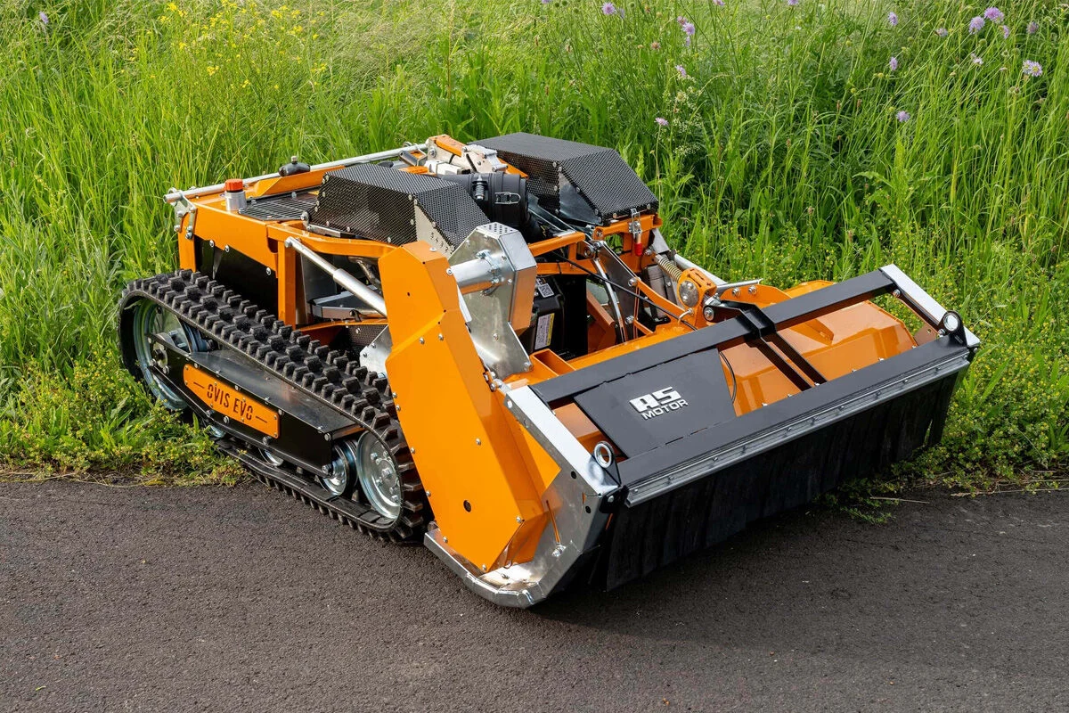 AS-Motor AS 1000 Ovis EVO RC Remote Control Flail Mower - ACR Mowers Tweed Coast