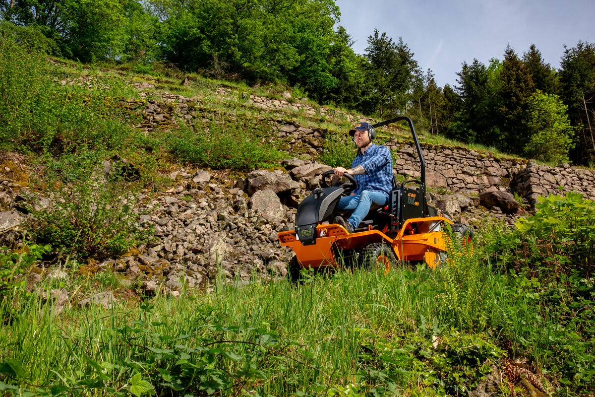 AS-Motor AS 1040 YAK 4WD Ride On Flail Mower - ACR Mowers Tweed Coast