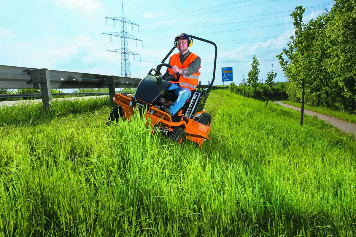 AS-Motor AS 1040 YAK 4WD Ride On Flail Mower - ACR Mowers Tweed Coast