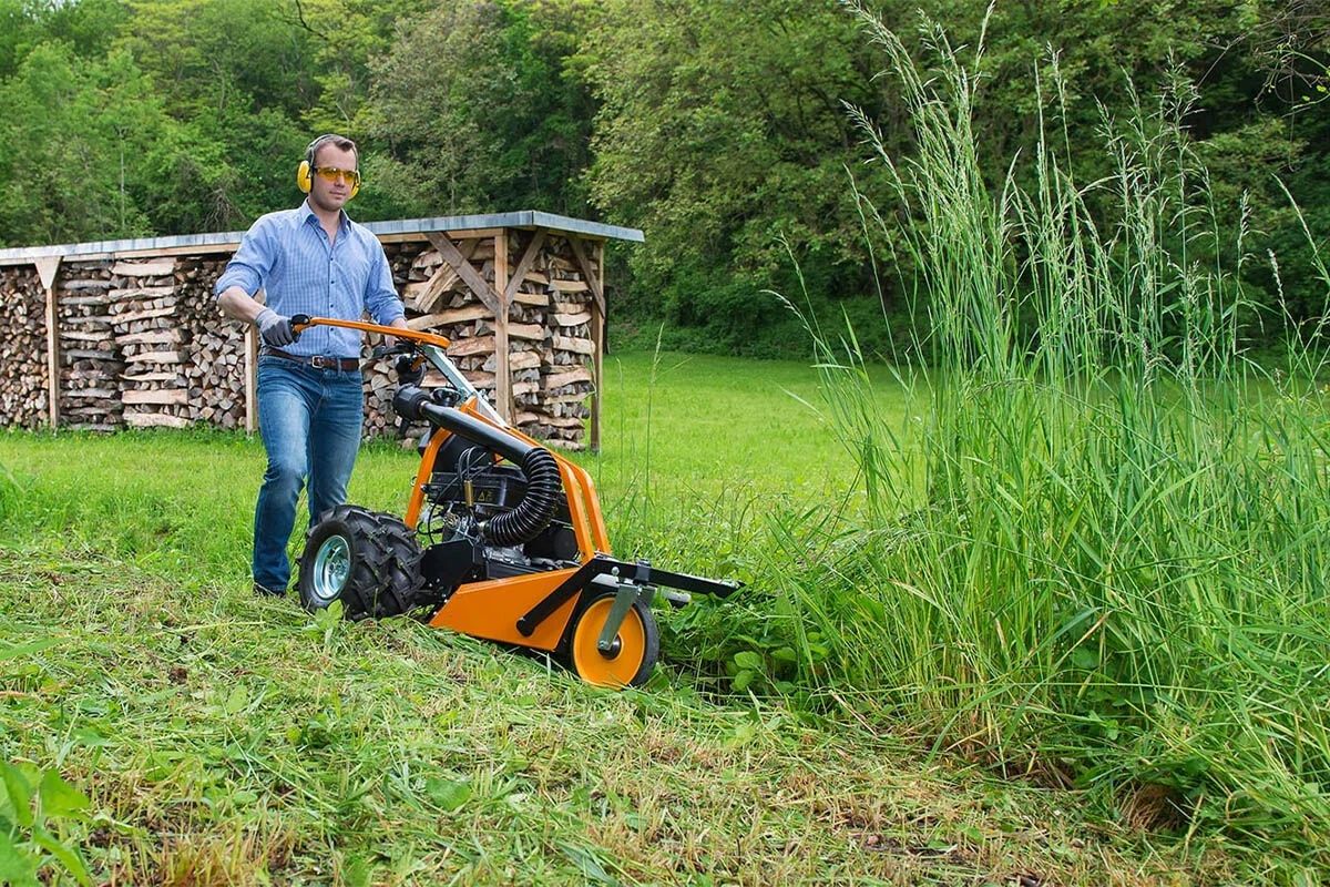 AS-Motor AS 63 2T ES Slasher Mower - ACR Mowers Tweed Coast
