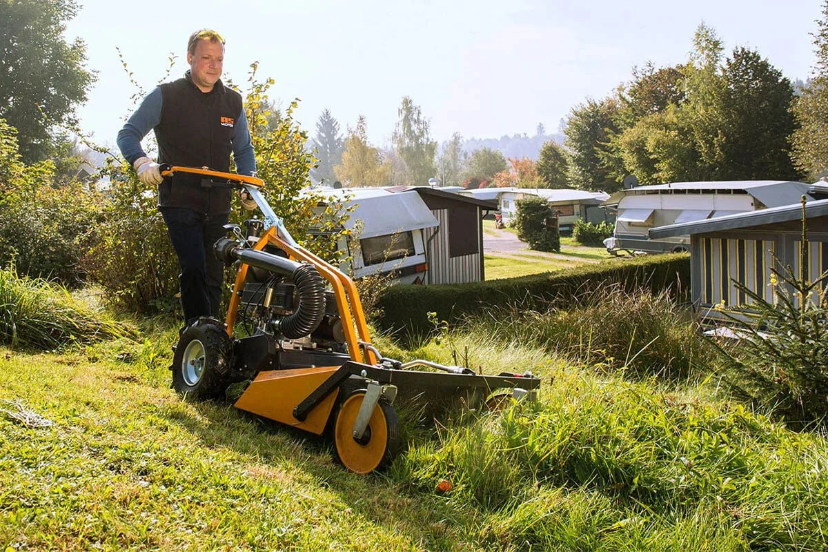 AS-Motor AS 63 2T ES Slasher Mower - ACR Mowers Tweed Coast