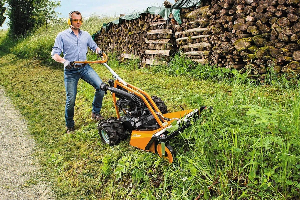 AS-Motor AS 63 2T ES Slasher Mower - ACR Mowers Tweed Coast