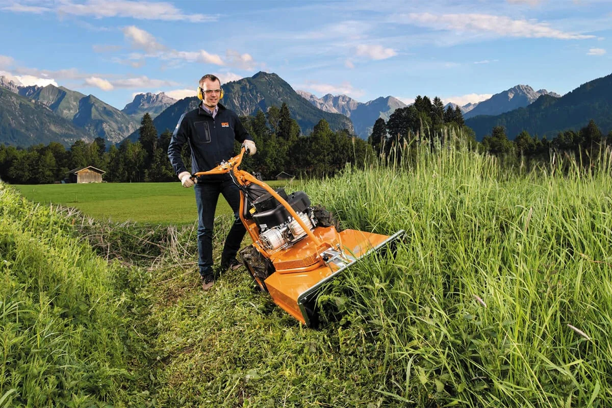 AS-Motor AS 65/2T Slasher Mower - ACR Mowers Tweed Coast