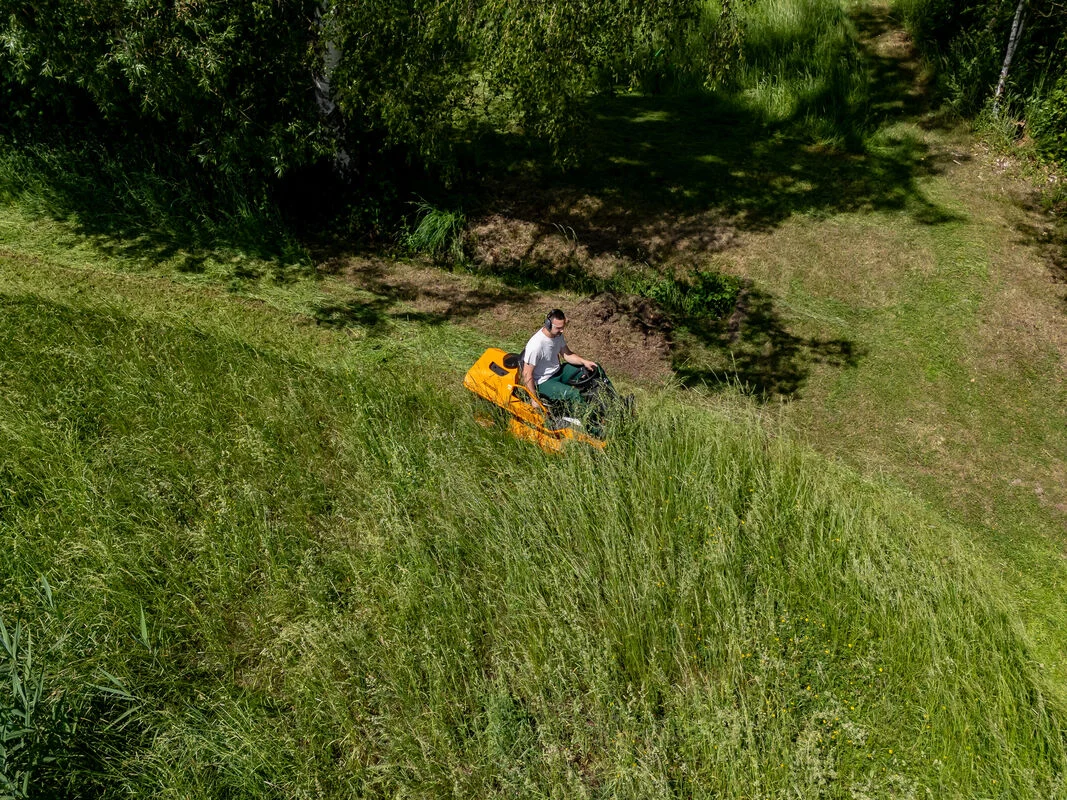AS-Motor AS 800 FreeRider Ride On Mower - ACR Mowers Tweed Coast