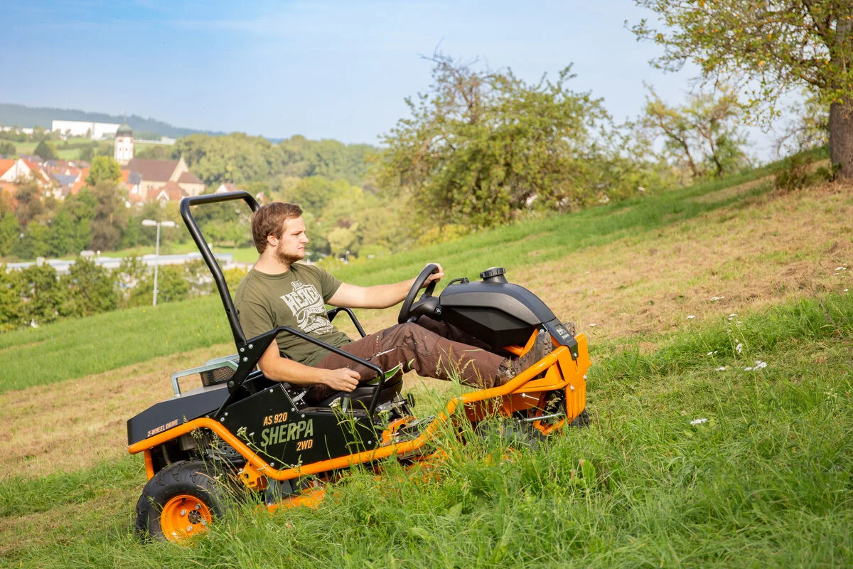 AS-Motor AS 920 Sherpa 2WD Ride On Mower - ACR Mowers Tweed Coast