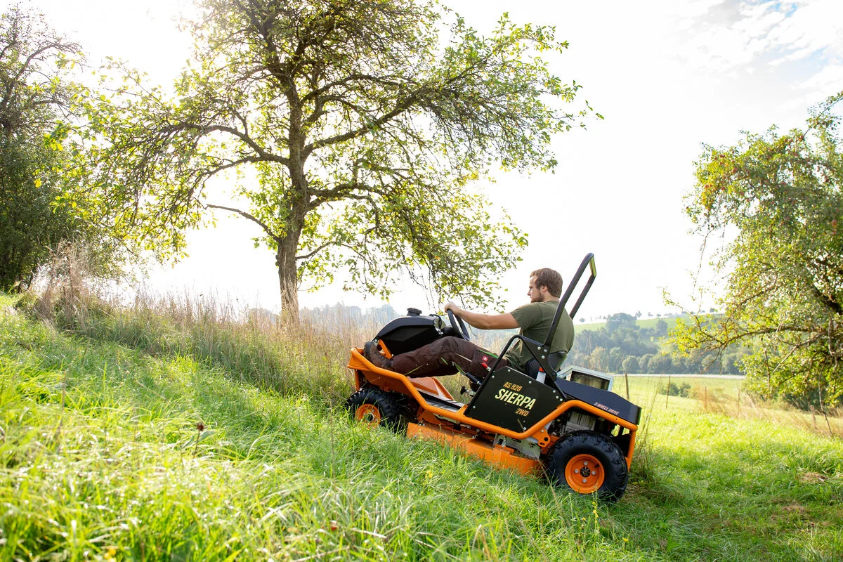 AS-Motor AS 920 Sherpa 2WD Ride On Mower - ACR Mowers Tweed Coast