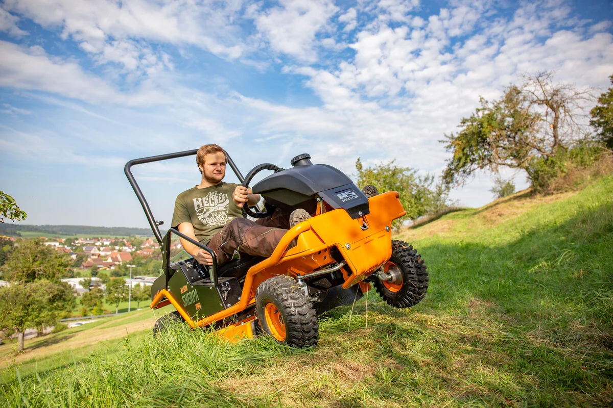 AS-Motor AS 920 Sherpa 2WD Ride On Mower - ACR Mowers Tweed Coast