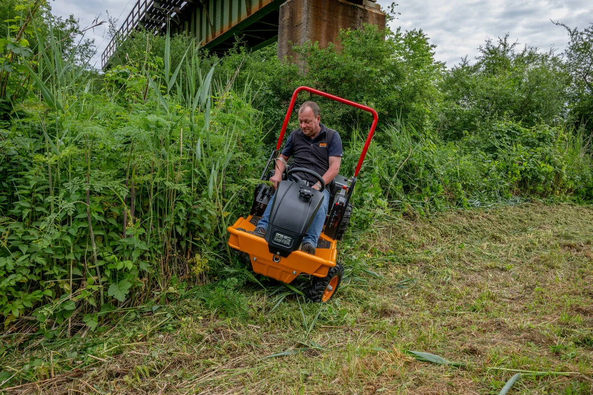 AS-Motor AS 940 Sherpa 4WD RC Remote Control Ride On Mower - ACR Mowers Tweed Coast