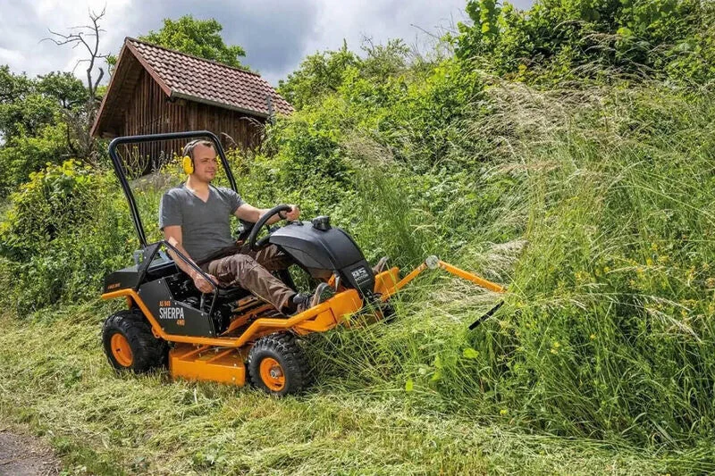 AS-Motor AS 940 Sherpa 4WD Ride On Mower - ACR Mowers Tweed Coast