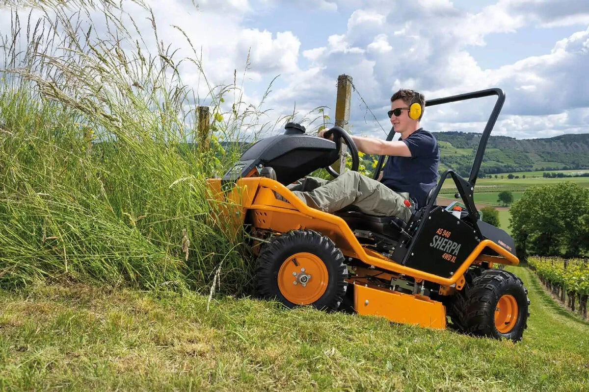 AS-Motor AS 940 Sherpa 4WD XL Ride On Mower - ACR Mowers Tweed Coast