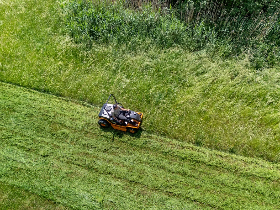 AS-Motor AS 940 Sherpa 4WD XL Ride On Mower - ACR Mowers Tweed Coast