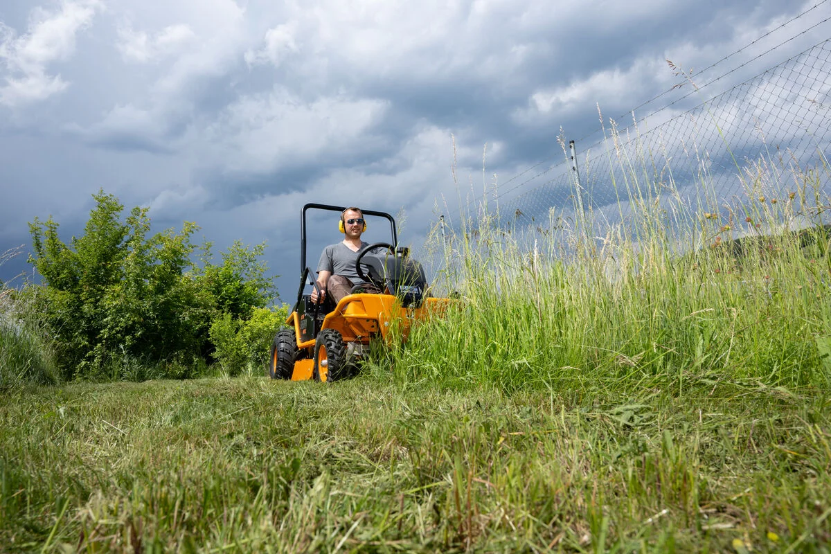 AS-Motor AS 940 Sherpa 4WD XL Ride On Mower - ACR Mowers Tweed Coast