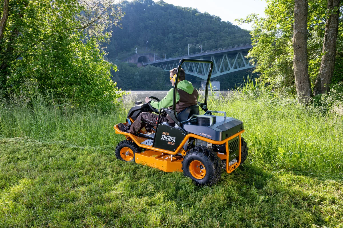 AS-Motor AS 940 Sherpa 4WD XL Ride On Mower - ACR Mowers Tweed Coast