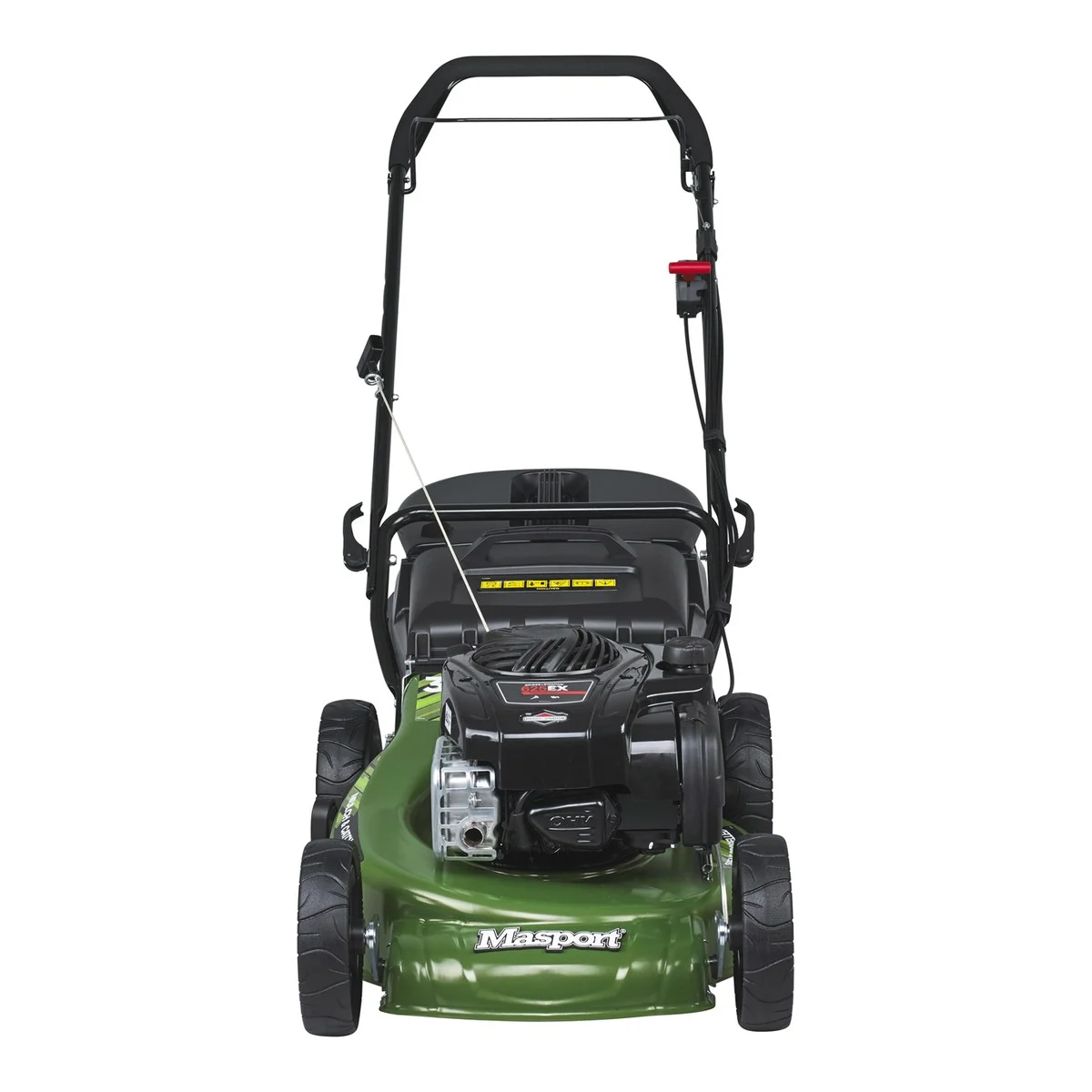 Masport President 3000 ST 3'n1 Self Propelled Lawn Mower - ACR Mowers Tweed Coast