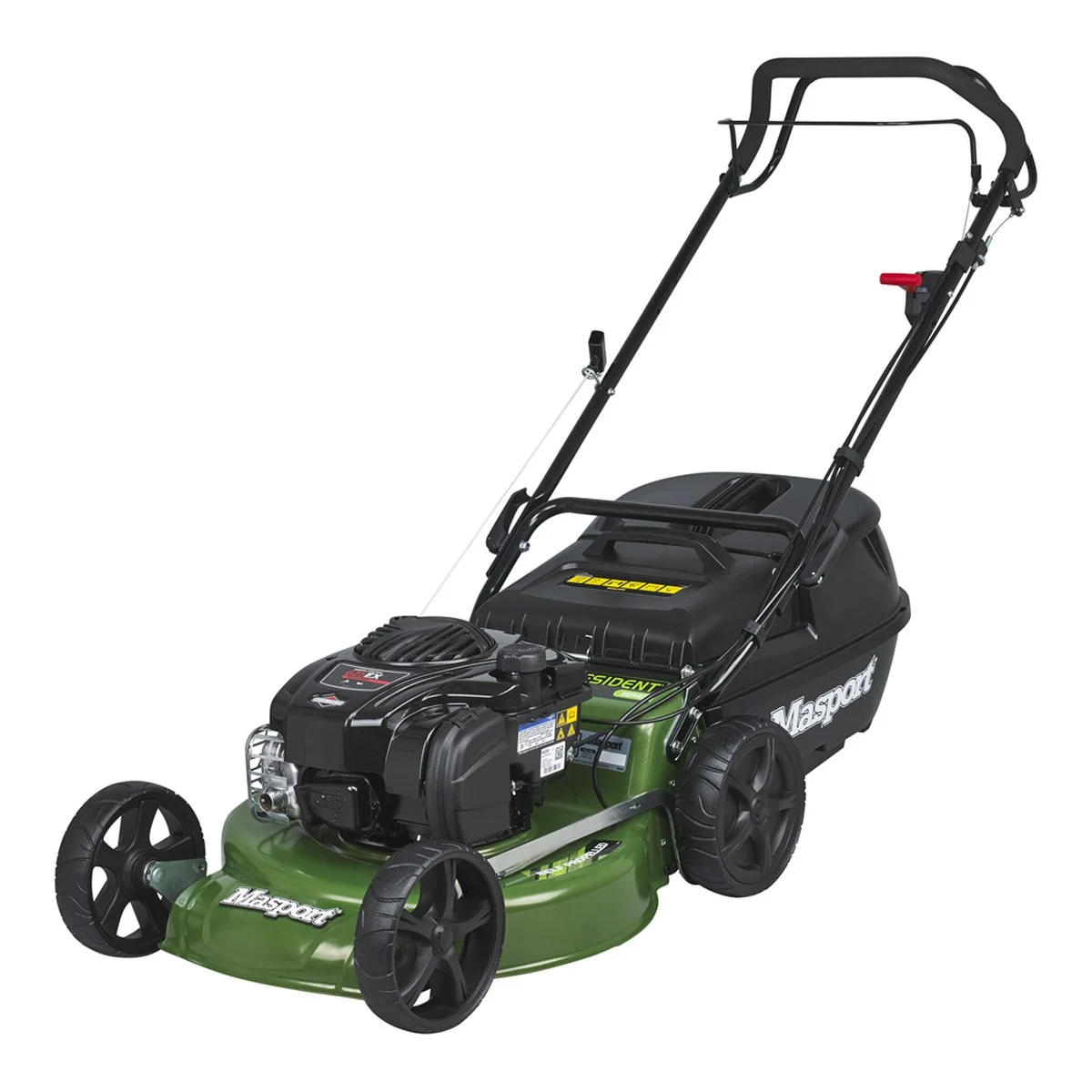 Masport President 3000 ST 3'n1 Self Propelled Lawn Mower - ACR Mowers Tweed Coast